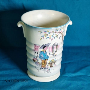 Vase « Petit Pierre » Couronne Ducale Années 50