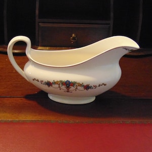 Gravy Boat by Johnson Brothers Pareek Ware 1930&#39;s