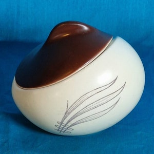 Carlton Ware, Australian Design, Mustard Pot 1950&#39;s