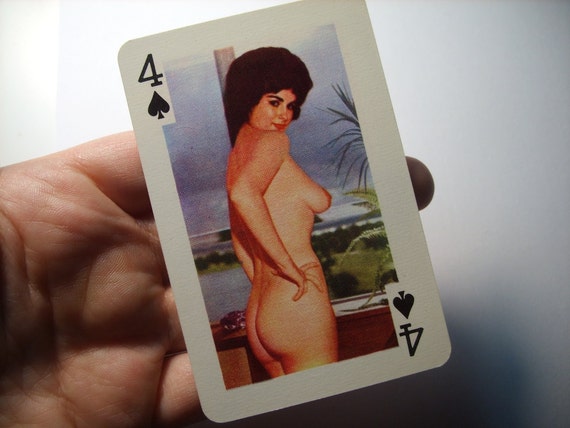 Porno speelkaarten