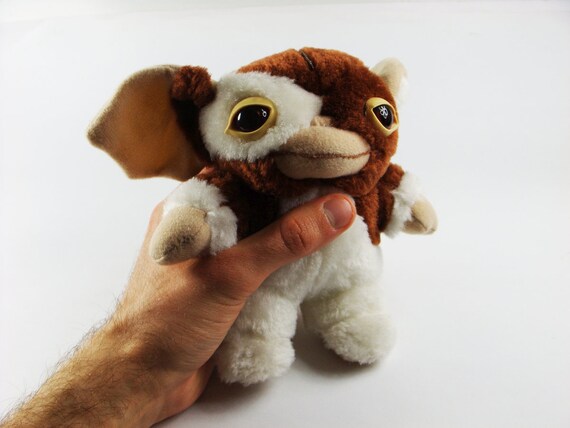Items similar to Gremlins Gizmo stuff animals 1990s toy warner bros on Etsy