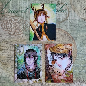 ACEO Original Fantasy Art Cards