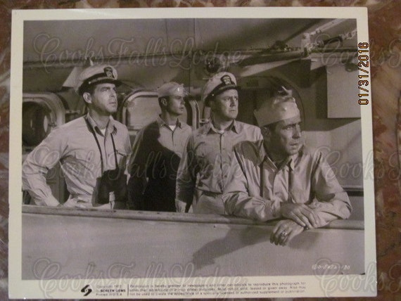 The Caine Mutiny Humphrey Bogart Fred Macmurray Van Etsy