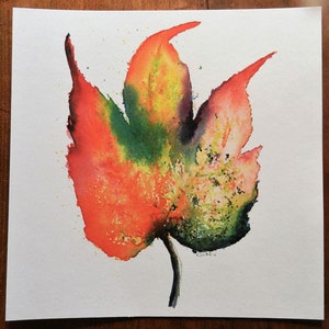 Feuille d'Automne