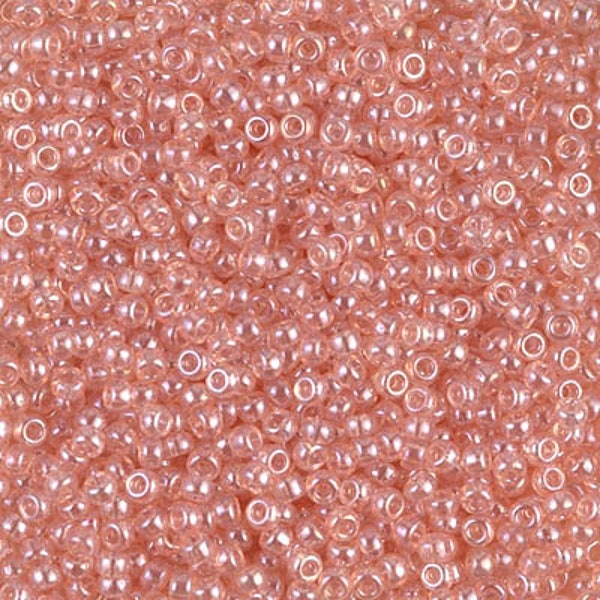 11-366 - Shell Pink Luster - Miyuki 11/0 Seed Beads