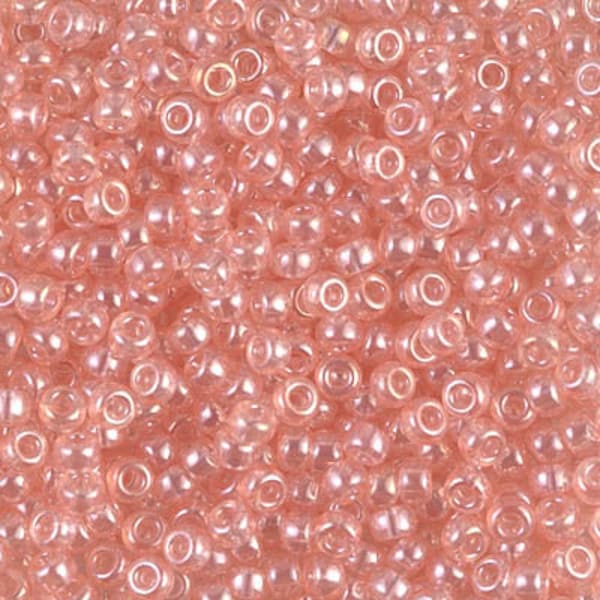 8-366 - Shell Pink Luster - Miyuki 8/0 Seed Beads