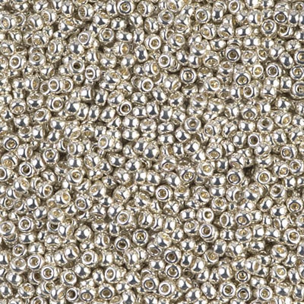 11-1051 - Galvanized Silver - Miyuki 11/0 Seed Beads