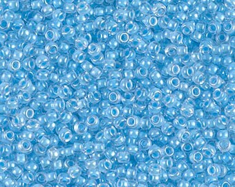 11-4300 - Luminous Ocean Blue - Miyuki 11/0 Seed Beads