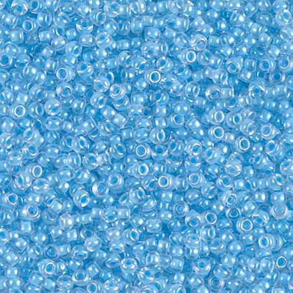11-4300, Miyuki 22g Luminous Ocean Blue 11-4300, Miyuki 22g Luminous Ocean Blue
