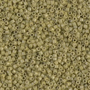 Miyuki 11/0 Delica - DB2124 - Duracoat Opaque Cactus