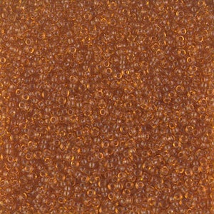 15-133 - Transparent Topaz - Miyuki 15/0 Seed Beads