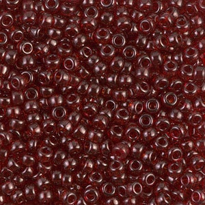 8-304, Miyuki 22g Garnet Gold Luster 8-304, Miyuki 22g Garnet Gold Luster