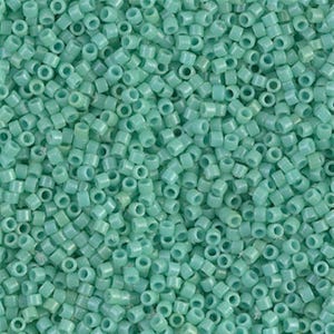 Miyuki 11/0 Delica - DB2125 - Duracoat Opaque Sea Opal