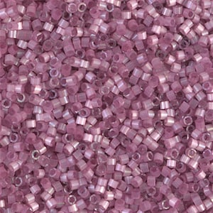 Miyuki 11/0 Delica - DB1806 - Dyed Orchid Silk Satin