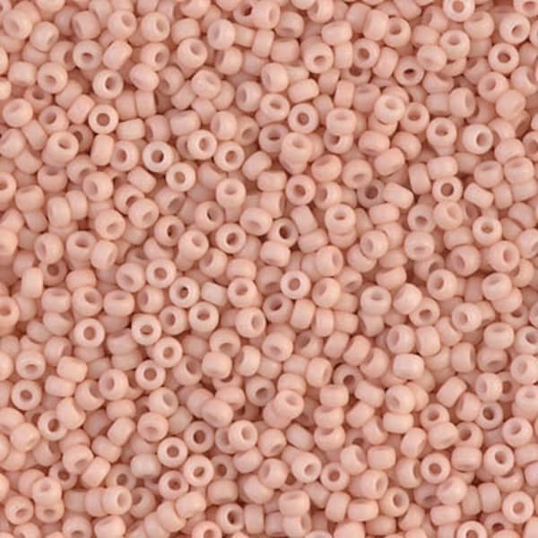 11-2023 - Matte Opaque Blush - Miyuki 11/0 Seed Beads