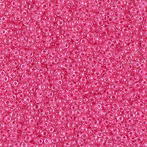 DB00-0236, Miyuki 5.2g Rose Lined Crystal DB00-0236, Miyuki 5.2g Rose Lined Crystal