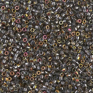 Miyuki 11/0 Delica - DB2201 - Crystal/Marea (VM)