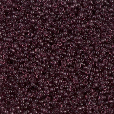 15-153 - Dark Smoky Amethyst - Miyuki 15/0 Seed Beads