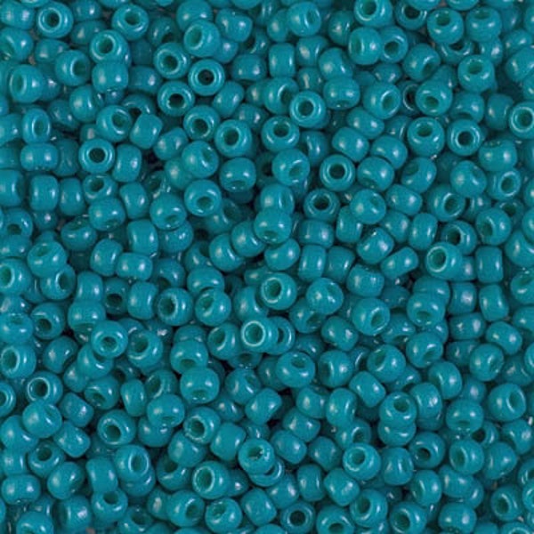 8-4483 - Duracoat Dyed Opaque Azure - Miyuki 8/0 Seed Beads