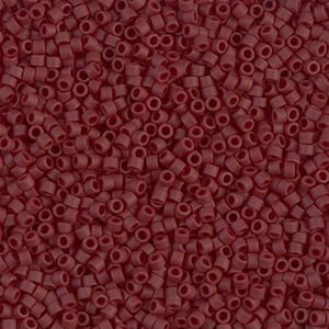 Miyuki 11/0 Delica - DB1584 - Matte Opaque Currant