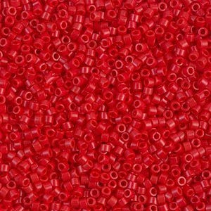11-4696, Miyuki 22g Frost Opaque Glaze Rainbow Dark Red 11-4696, Miyuki 22g Frost Opaque Glaze Rainbow Dark Red