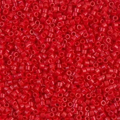11-4696, Miyuki 22g Frost Opaque Glaze Rainbow Dark Red 11-4696, Miyuki 22g Frost Opaque Glaze Rainbow Dark Red