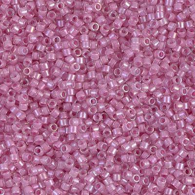 Miyuki 11/0 Delica - DB072 - Orchid Lined Crystal Luster - Etsy