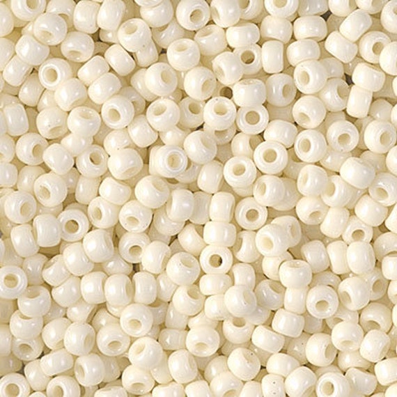 MIYUKIさん専用ページ 8-491 - Ivory Pearl Ceylon Luster Miyuki Seed Bead - Miyuki
