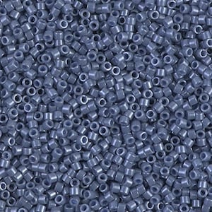 Miyuki 11/0 Delica - DB267 - Opaque Blueberry Luster