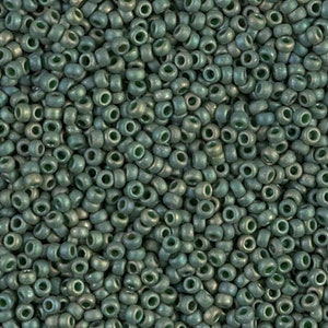 11-4507, Miyuki 22g Tr Green Picasso 11-4507, Miyuki 22g Tr Green Picasso