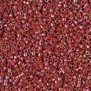 Miyuki 11/0 Delica - DB2275 - Opaque Glazed Jujube