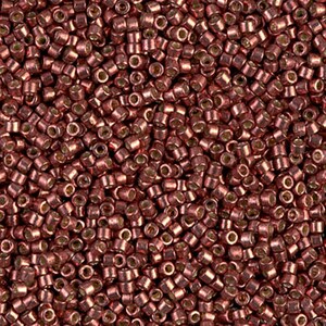 Miyuki 11/0 Delica - DB1842 - Duracoat Galvanized Dk Berry