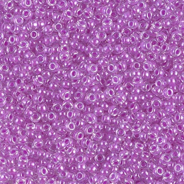 11-4303 - Luminous Plum Crazy - Miyuki 11/0 Seed Beads