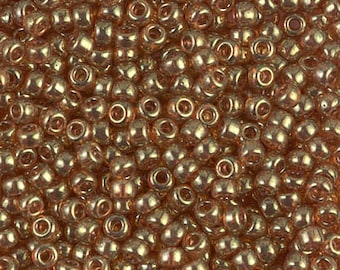 8-311 - Topacio con brillo dorado (antes 868) - Cuentas de semillas Miyuki 8/0