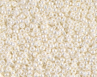 11-591 - Ivory Pearl Ceylon - Miyuki 11/0 Seed Beads
