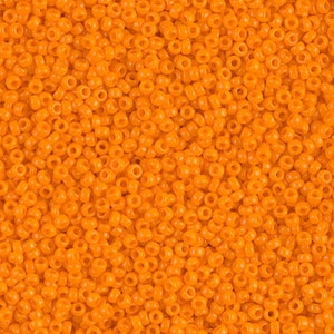 15-405, Miyuki 8.2g Opaque Tangerine 15-405, Miyuki 8.2g Opaque Tangerine