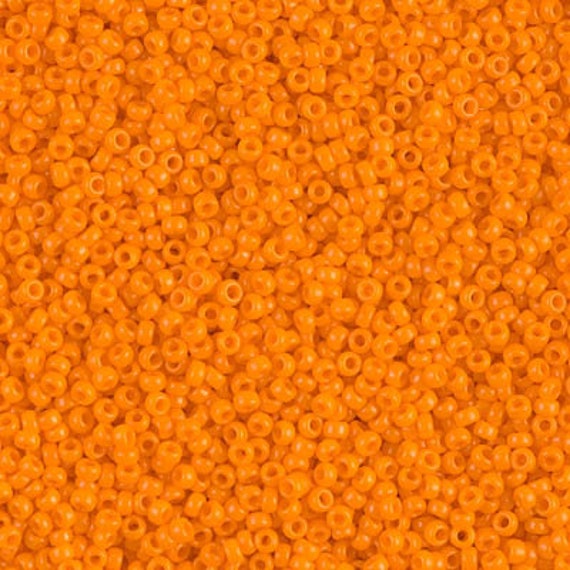 15-405, Miyuki 8.2g Opaque Tangerine 15-405, Miyuki 8.2g Opaque Tangerine