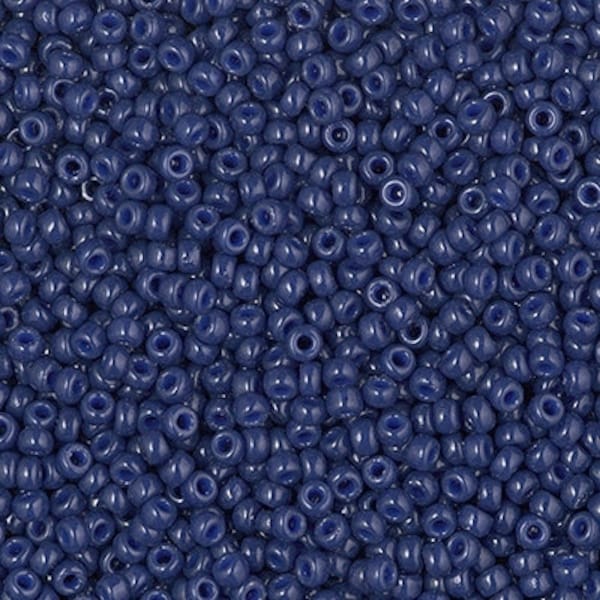 Blue Seed Beads - Etsy