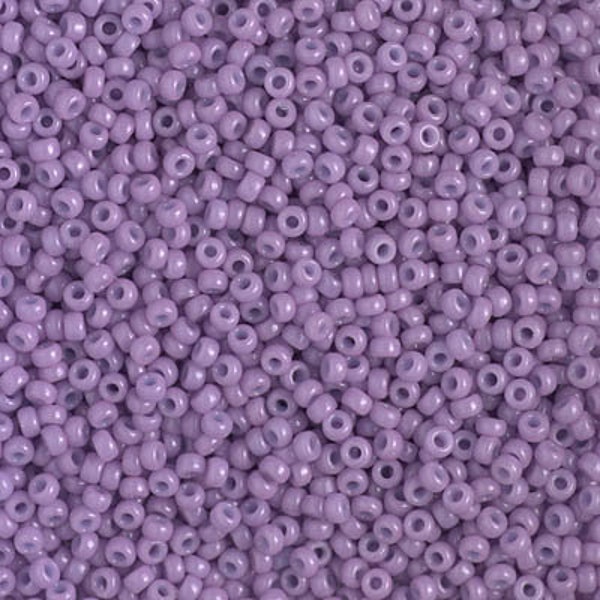 11-4486 - Duracoat Dyed Opaque Crocus - Miyuki 11/0 Seed Beads