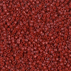 Miyuki 11/0 Delica - DB2119 - Duracoat Opaque Jujube