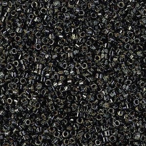 8-4511, Miyuki 22g Matte Smoky Black Picasso 8-4511, Miyuki 22g Matte Smoky Black Picasso