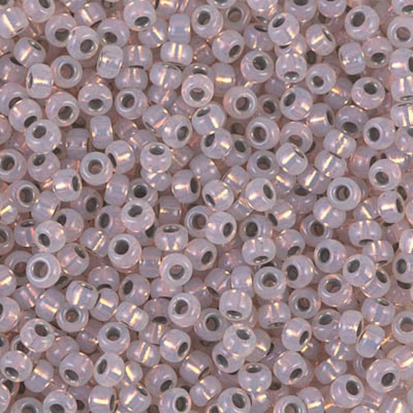 8-198 - Copper Lined Opal - Miyuki 8/0 Seed Beads