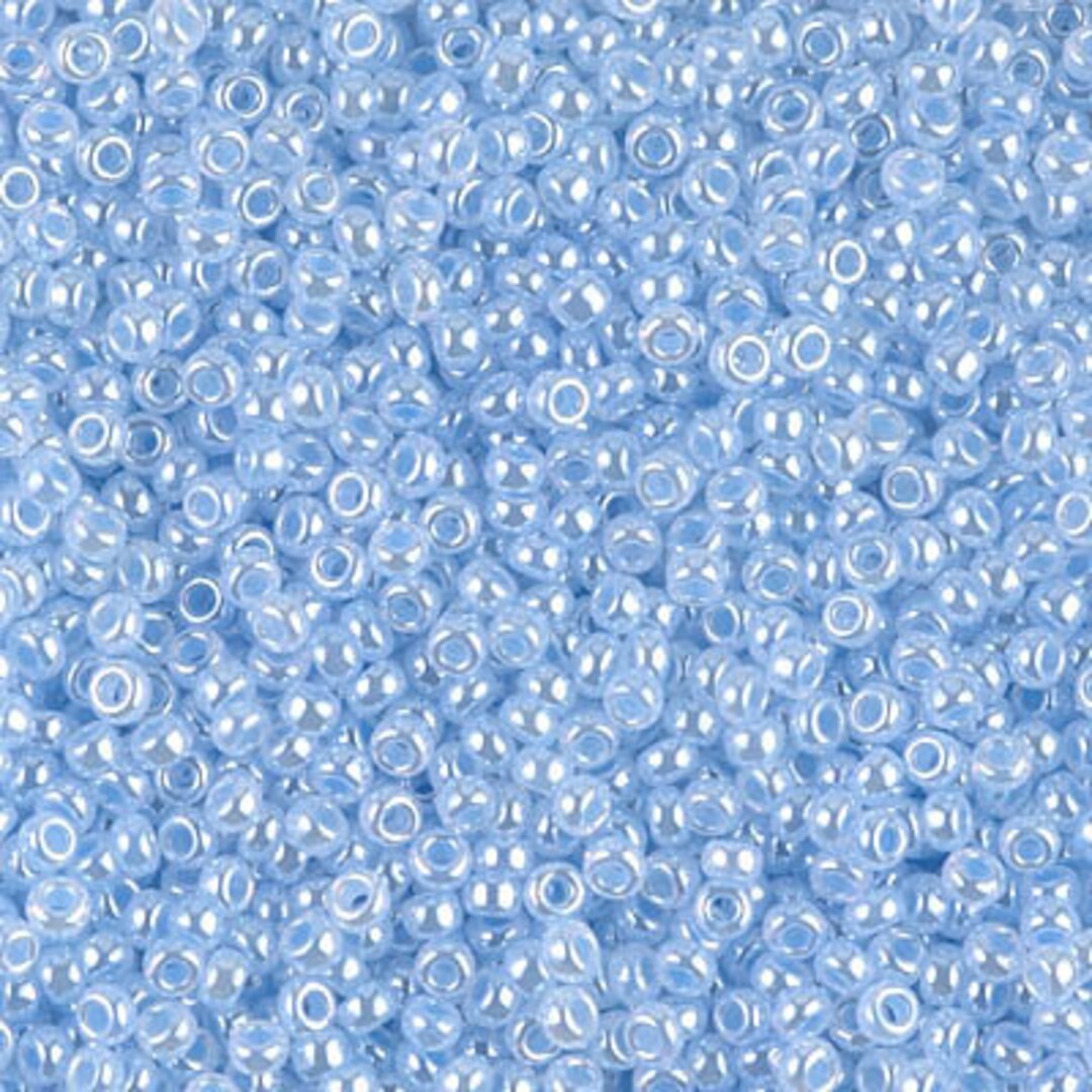 11-452, Miyuki 22g Op Blue Iris 11-452, Miyuki 22g Op Blue Iris