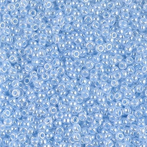 11-524, Miyuki 22g Sky Blue Ceylon 11-524, Miyuki 22g Sky Blue Ceylon