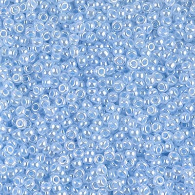 11-524, Miyuki 22g Sky Blue Ceylon 11-524, Miyuki 22g Sky Blue Ceylon