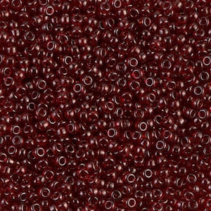 11-304, Miyuki 22g Garnet Gold Luster 11-304, Miyuki 22g Garnet Gold Luster