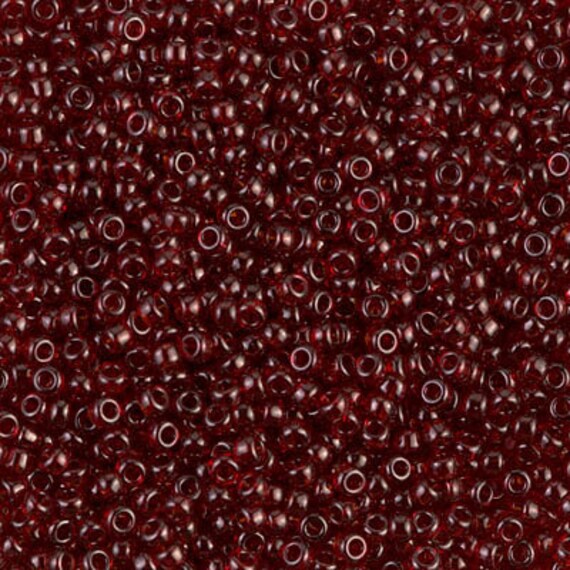 11-304, Miyuki 22g Garnet Gold Luster 11-304, Miyuki 22g Garnet Gold Luster