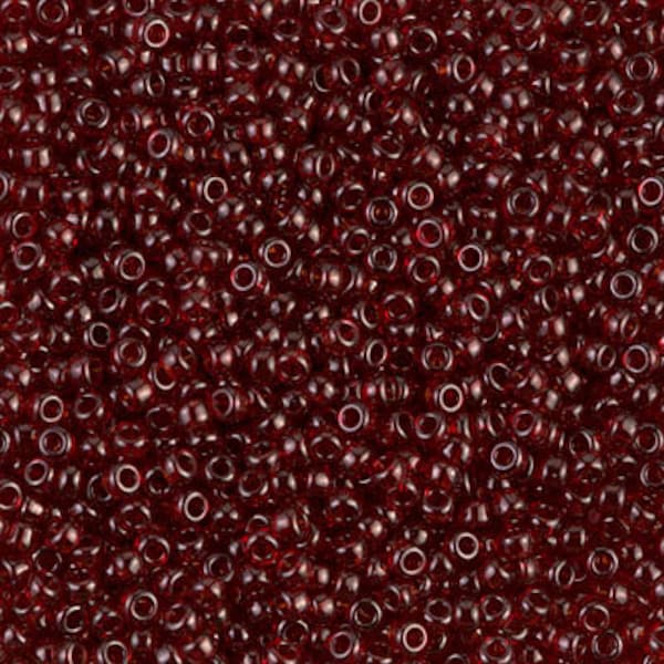 11-304 - Garnet Gold Luster - Miyuki 11/0 Seed Beads