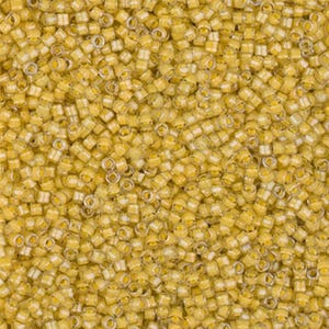 May include: A close-up image of a large quantity of small, round, translucent yellow beads. The beads are arranged in a random pattern, creating a textured surface.