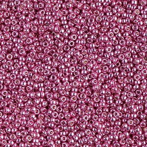 11-4210, Miyuki 22g Duracoat Galvanized Hot Pink 11-4210, Miyuki 22g Duracoat Galvanized Hot Pink